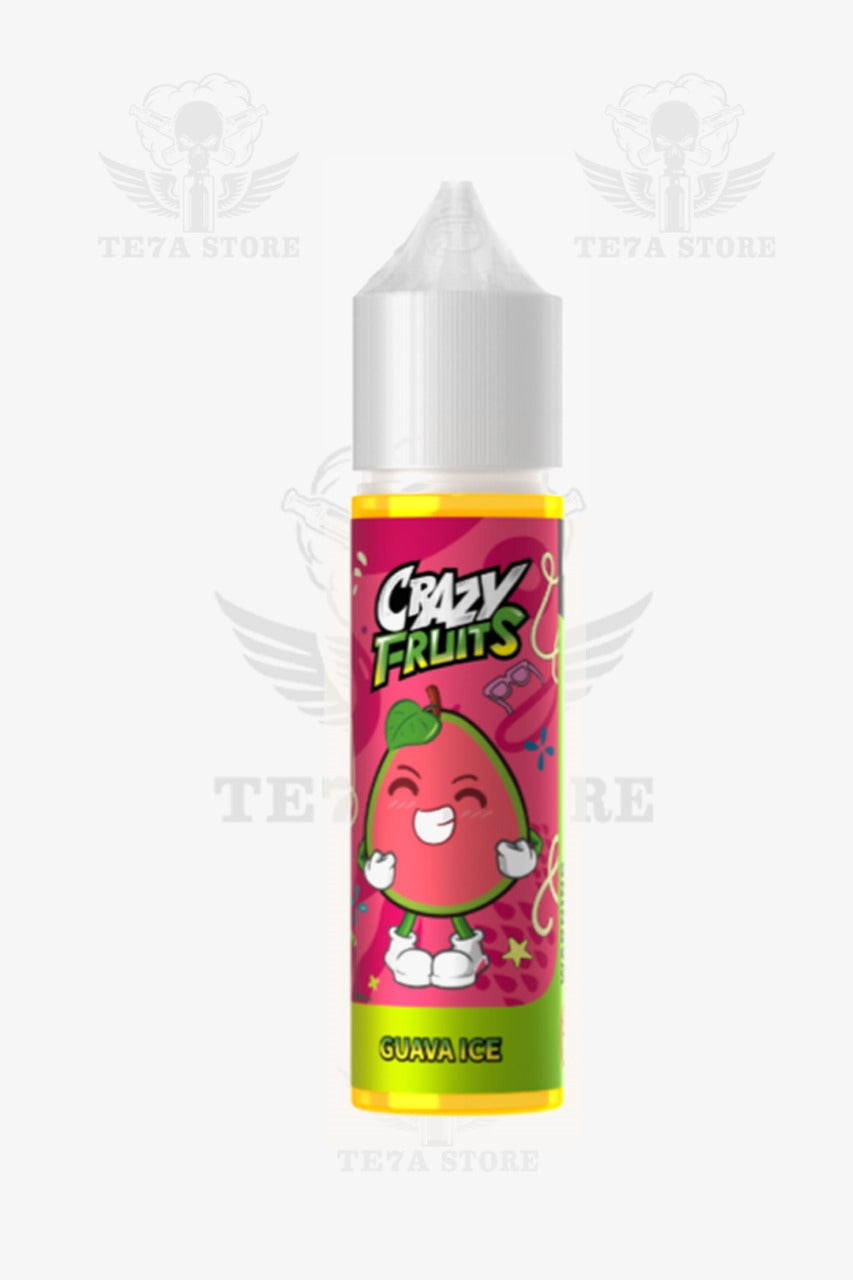 TOKYO-CRAZY FRUITS-GUAVA ICE DL 3NIC