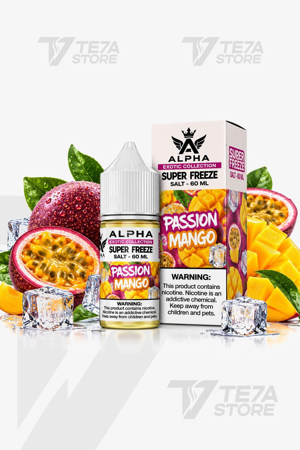 ALPHA- PASSION MANGO SUPER COOL