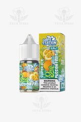 vape station- salt sour passion fruit