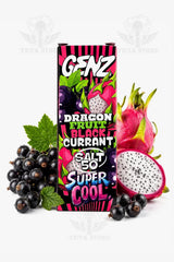 GENZ-DRAGON FRUIT  BLACK CURRANT SUPER COOL SALT 50MG