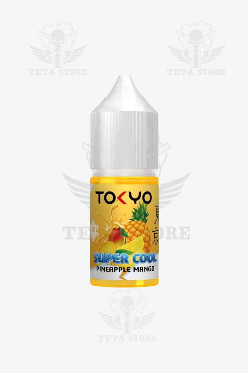 TOKYO - PINEAPPLE MANGO- MTL 12MG  60ml