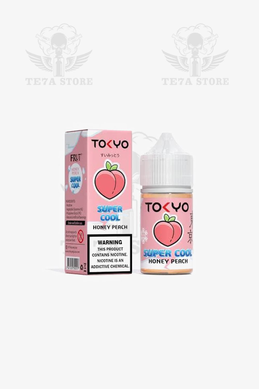 Tokyo super cool honey peach