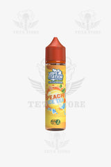 vape station-peach ice tea