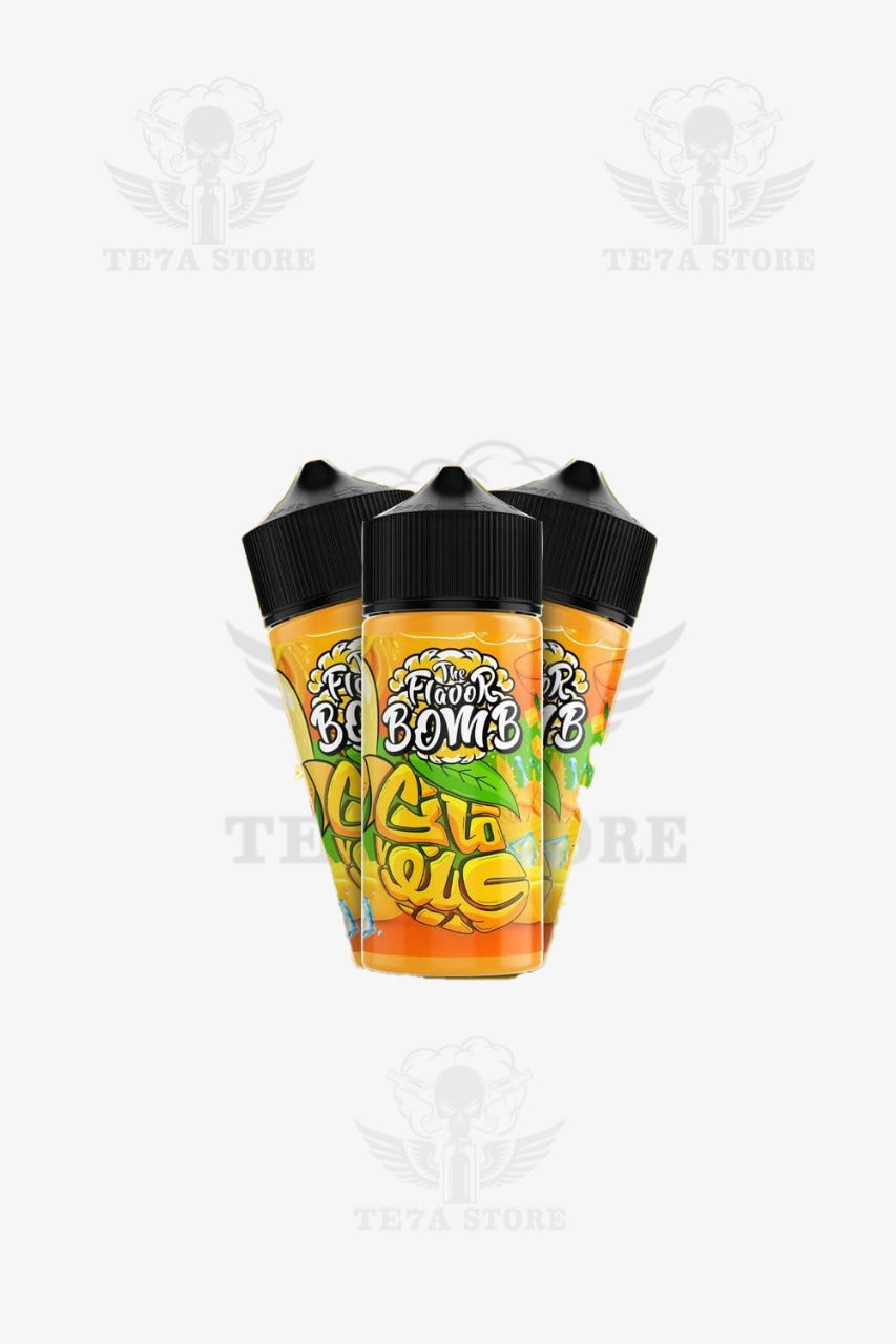 The flavor bomb - mango kiwi ice