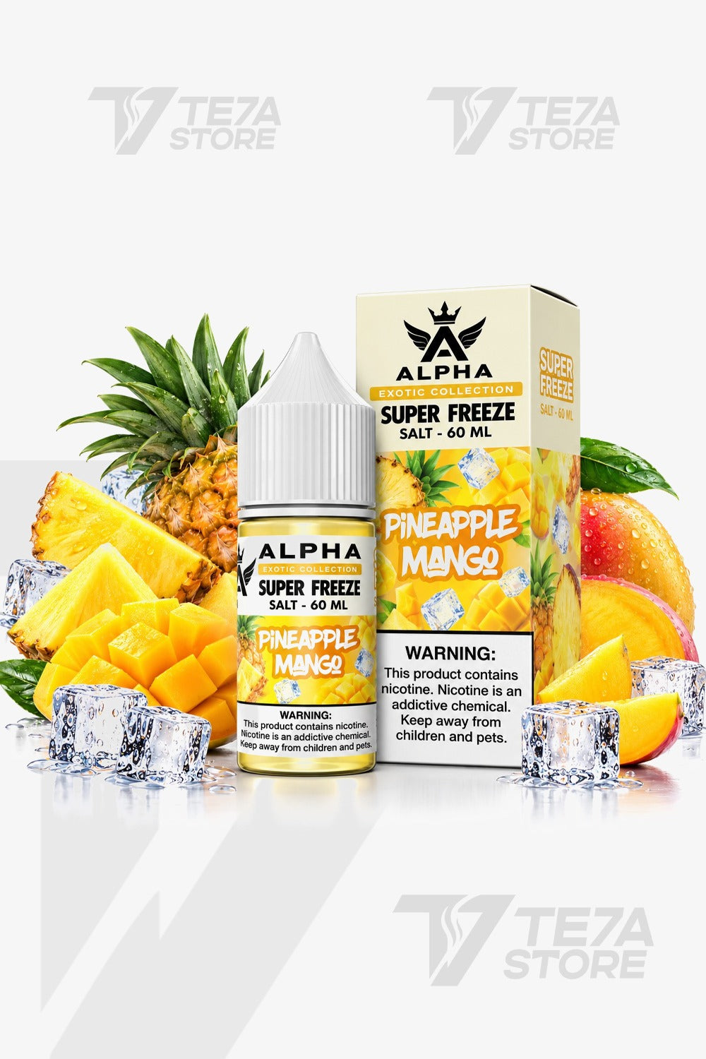 ALPHA- PINEAPPLE MANGO SUPER COOL
