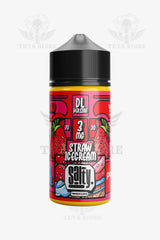 SALTY- ICED STRAWBERRY ICE CREAM