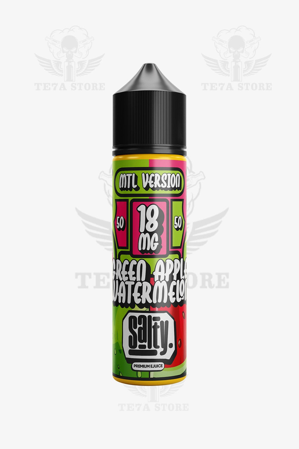 SALTY-GREEN APPLE WATERMELON SUPER COOL