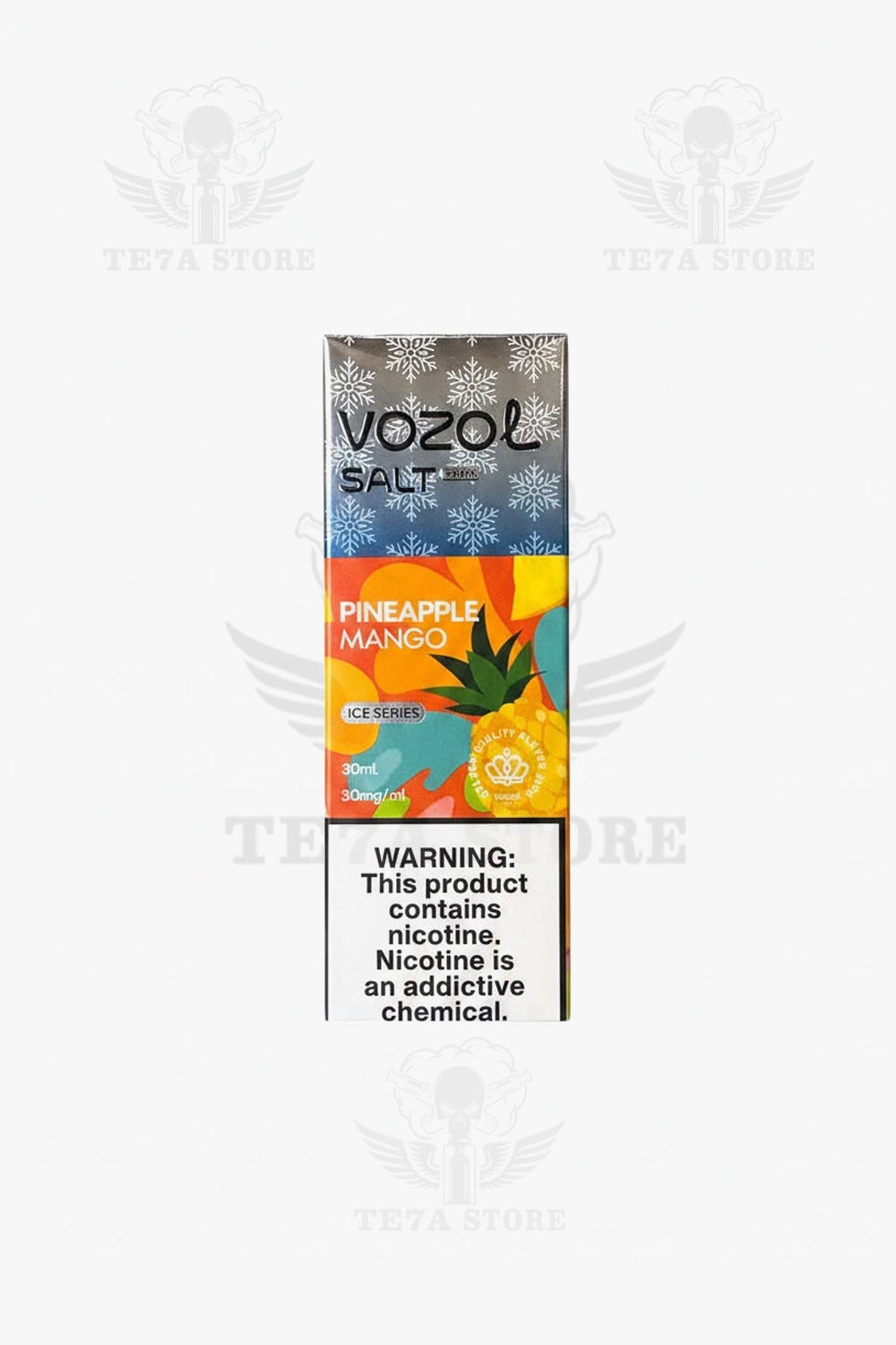 VOZOL SALT 50 MG-SUPER COOL PINEAPPLE MANGO