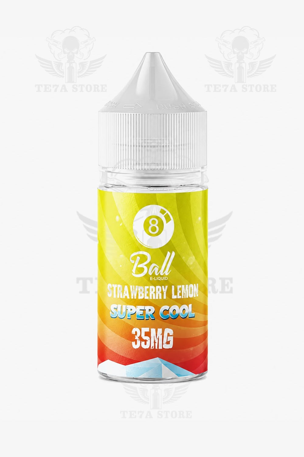 8BALL- SUPER COOL ASLT STRAWBERRY LEMON