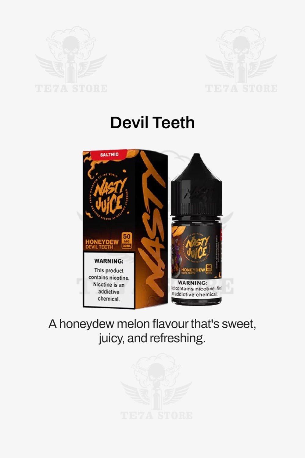 nasty - honeydew devil teeth