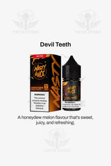 nasty - honeydew devil teeth