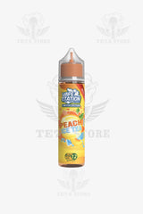 vape station-peach ice tea