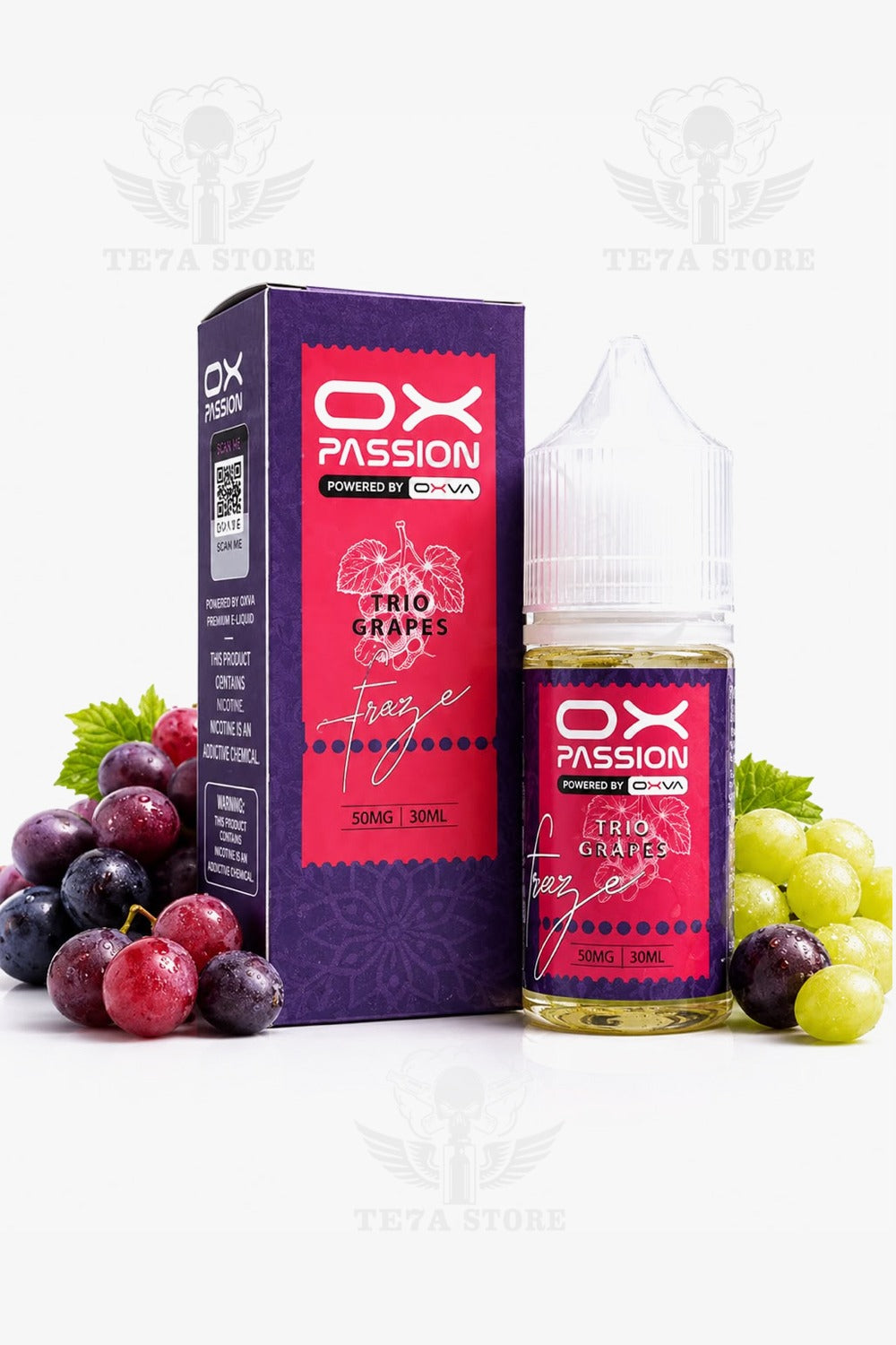 ox passion-SUPERCOOL TRIO GRAPES