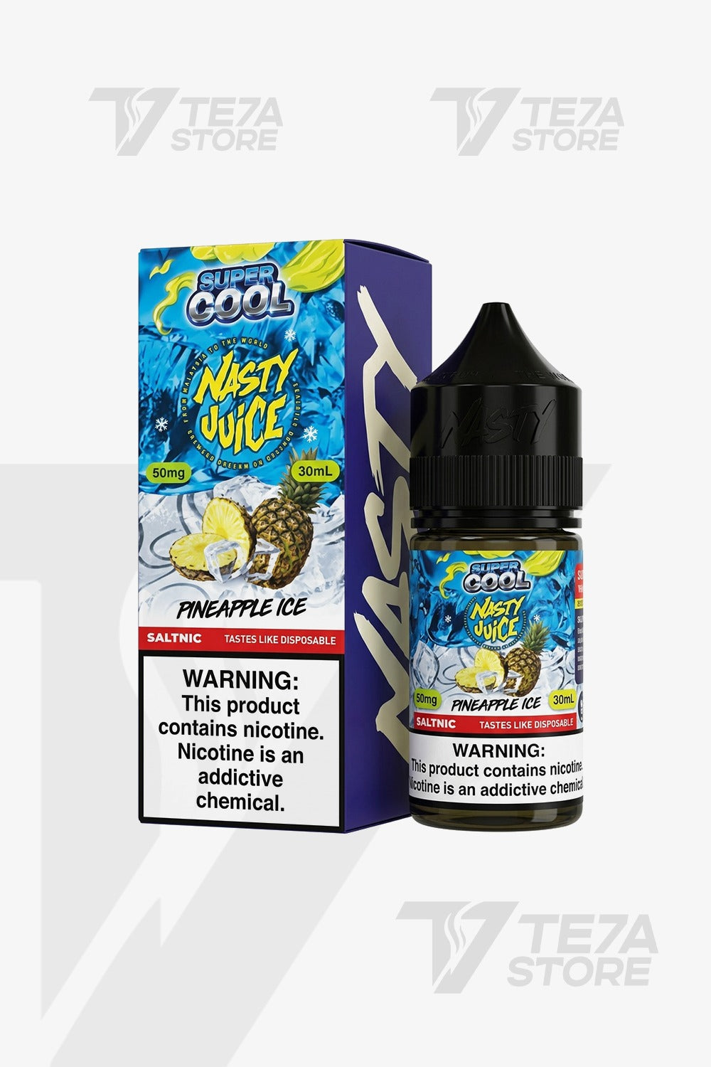 NASTY JUICE SUPER COOL PINEAPPLE ICE