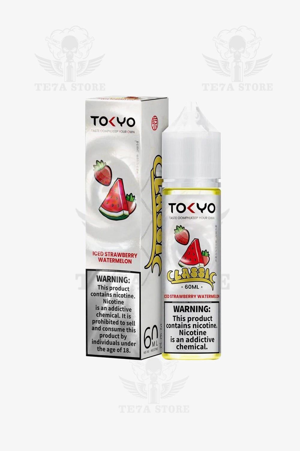 TOKYO-CLASSIC ICED STRAWBERRY WATERMELON