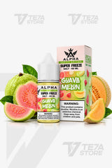 ALPHA- GUAVA MELON SUPER COOL