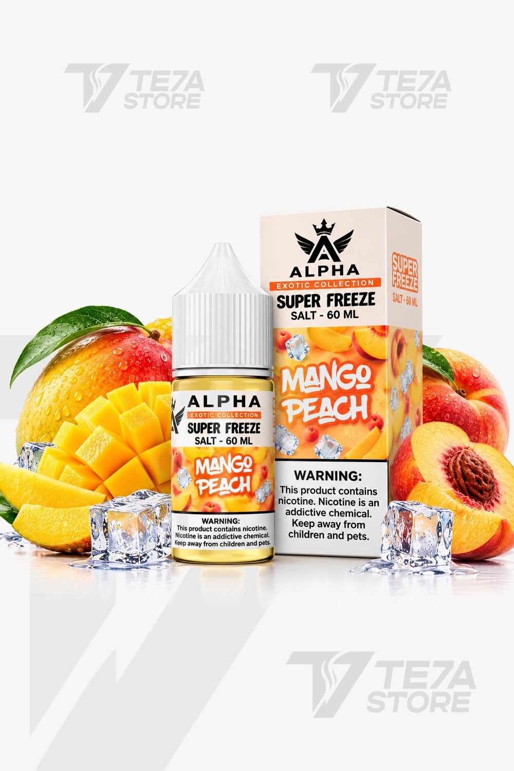 ALPHA- MANGO PEACH SUPER COOL