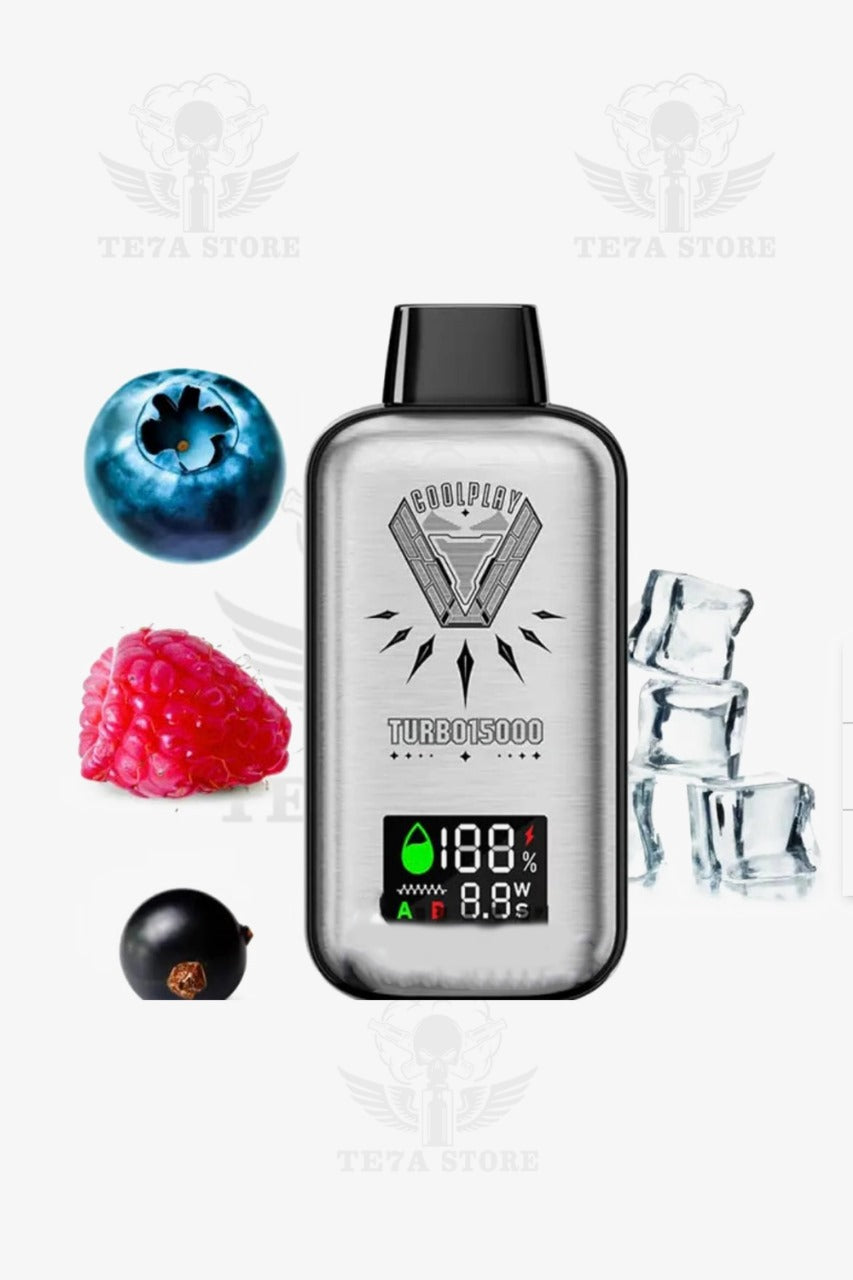 Cool play  32,000 puff 5 NICOTINE E-LIQUID 30ML