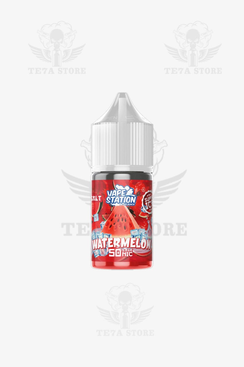 vape station- salt watermelon super ice