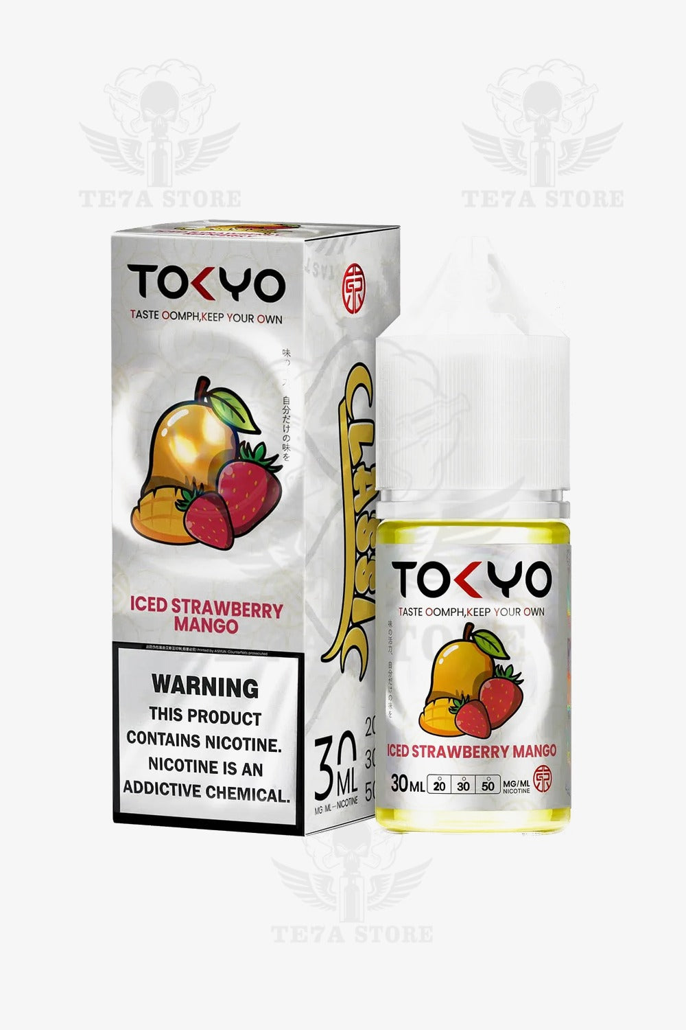 TOKYO-CLASSIC  ICED STRAWBERRY MANGO