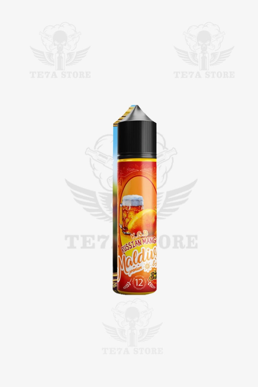 DIYbyBahz - maldives - k.g.b.russian mango