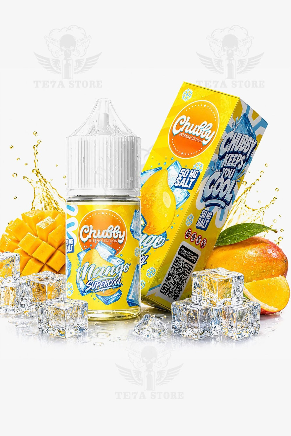 CHUBBY-Mango Super Cool Salt 50 MG