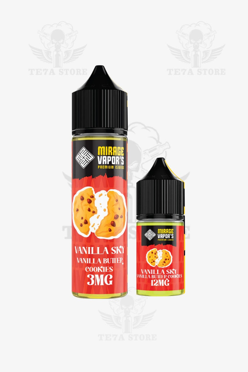 Mirage -vanilla sky-vanilla butter cookies