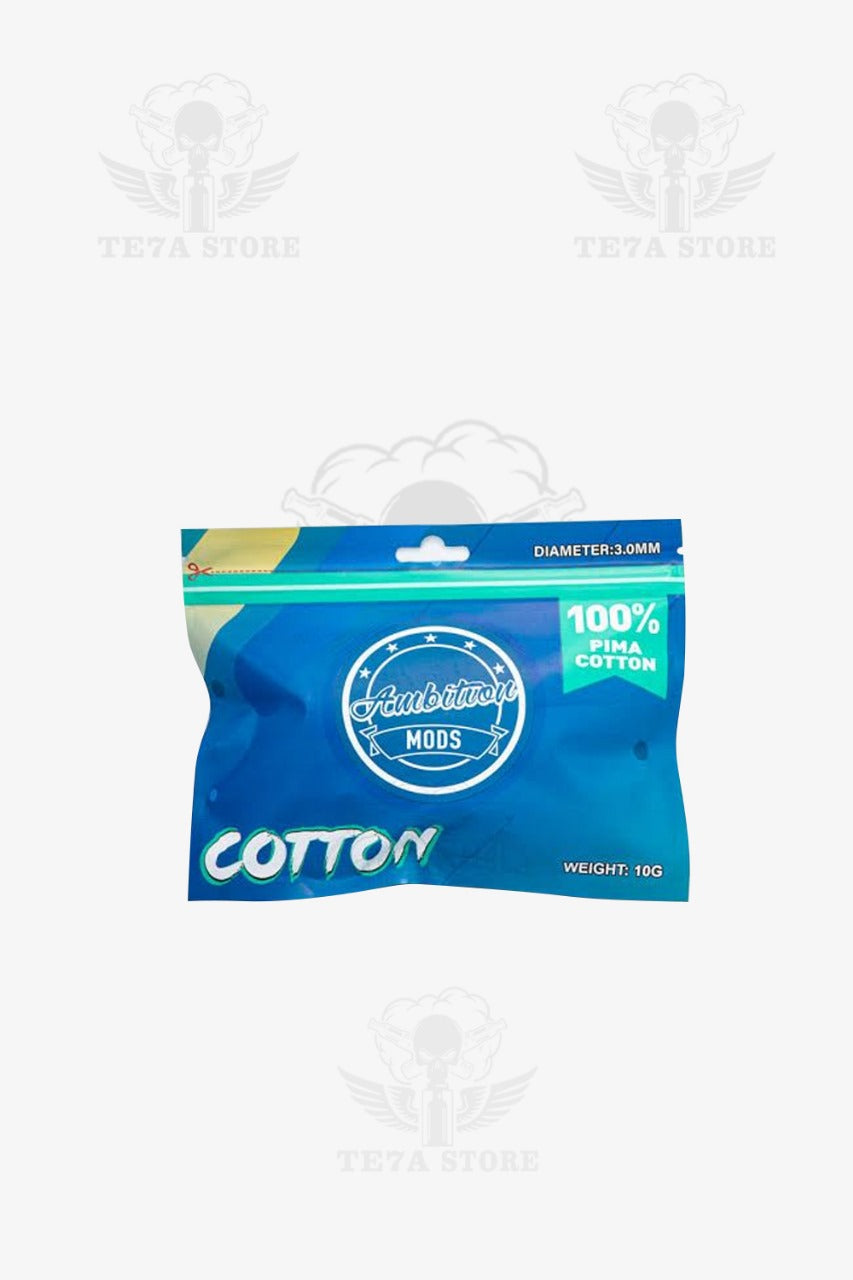 AMBITION MODS PIMA COTTON | قطن امبيشن مود