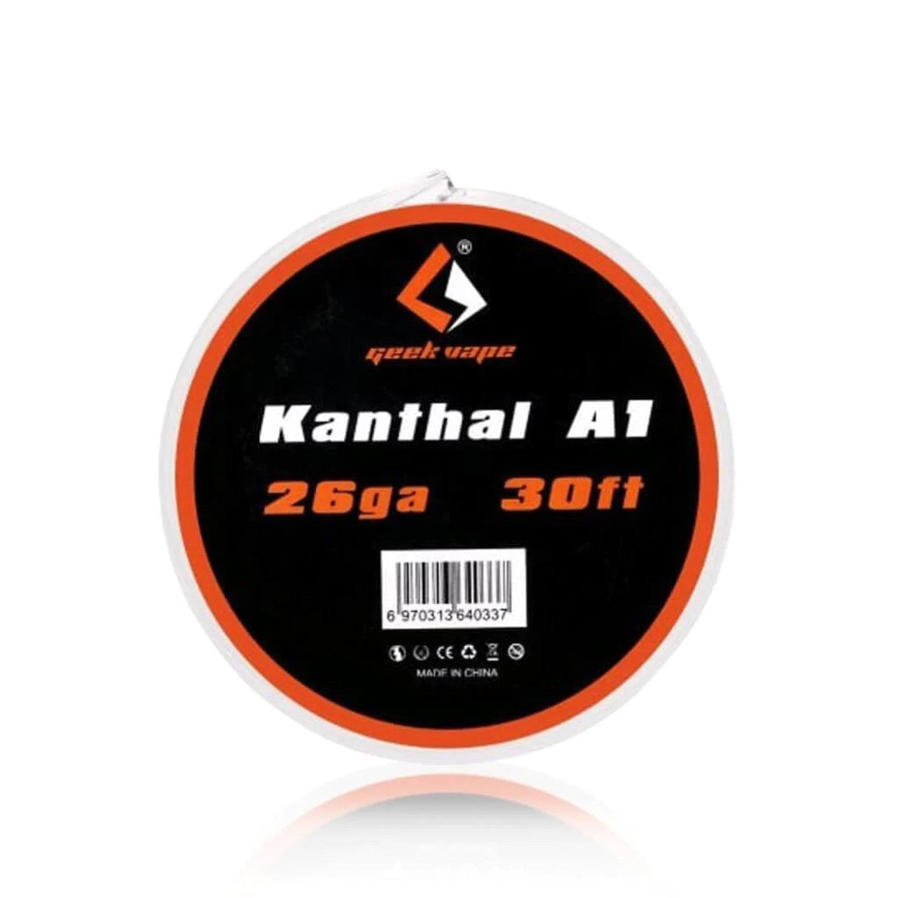 GEEK VAPE Kanthal A1 Wire26 ga- 30 feet-
