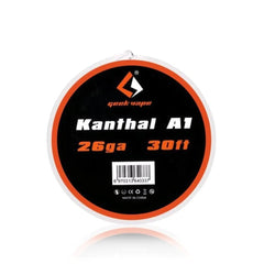 GEEK VAPE Kanthal A1 Wire26 ga- 30 feet-