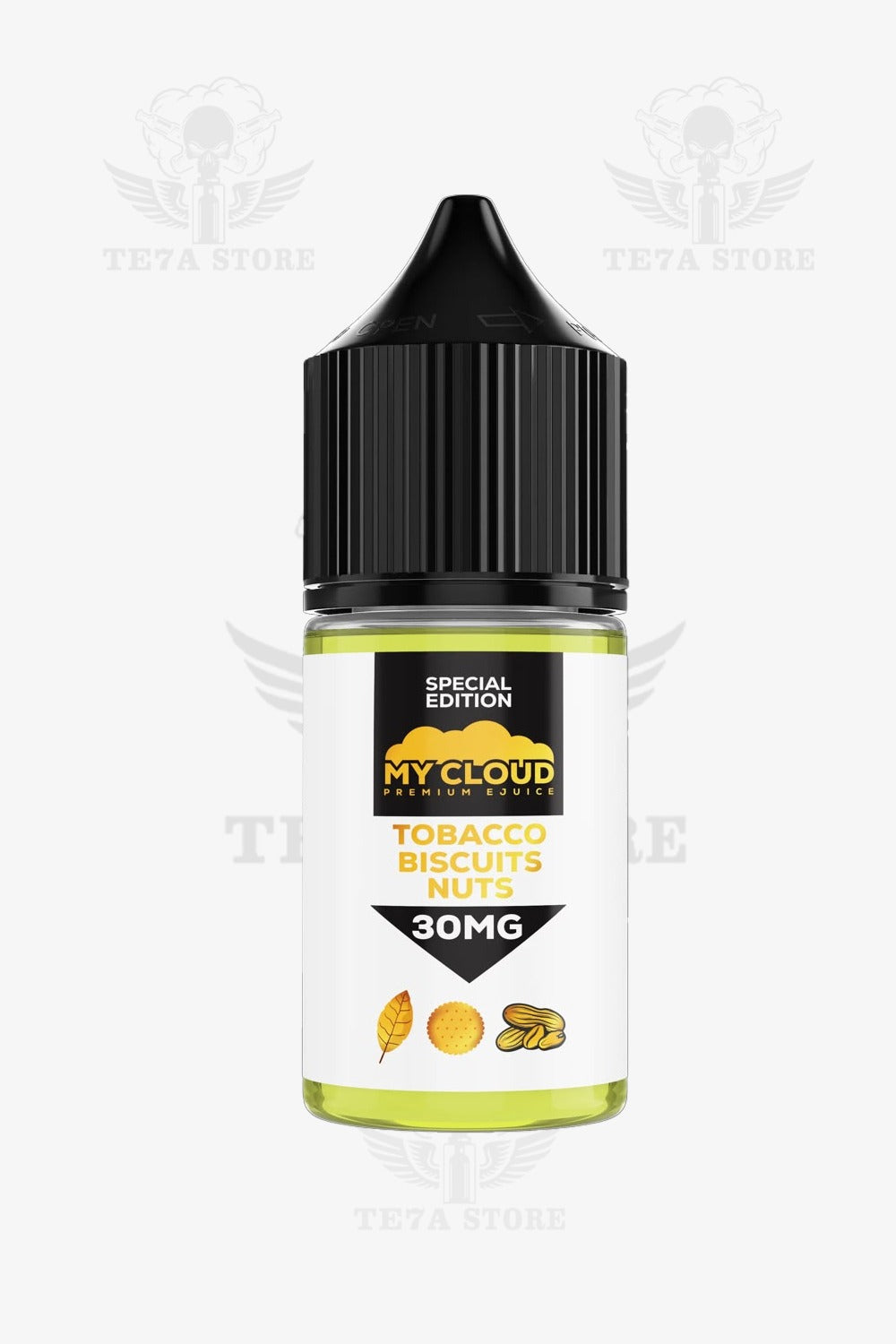 MY CLOUD-TOBACCO BISCUITS NUTS 30ML