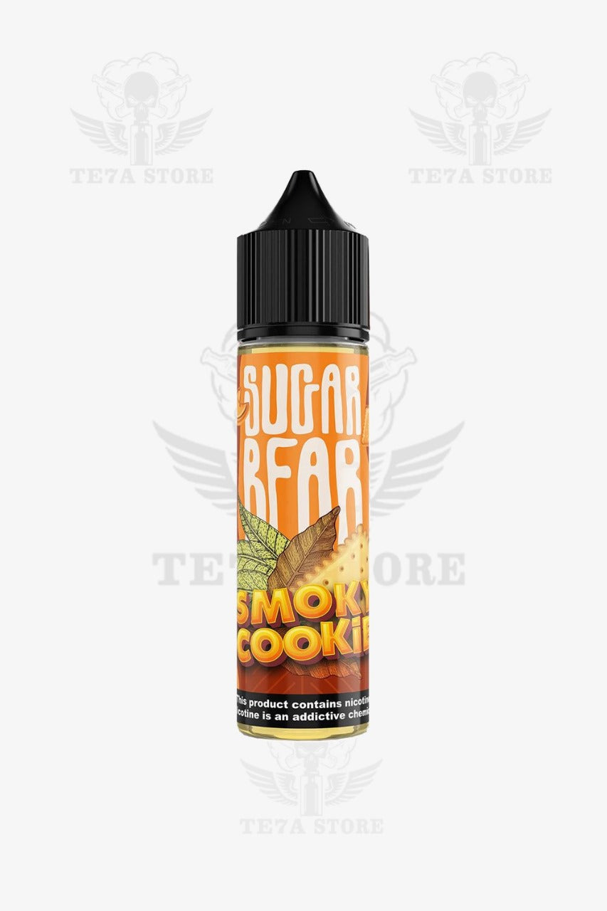 SUGAR BEAR - smoky cookie