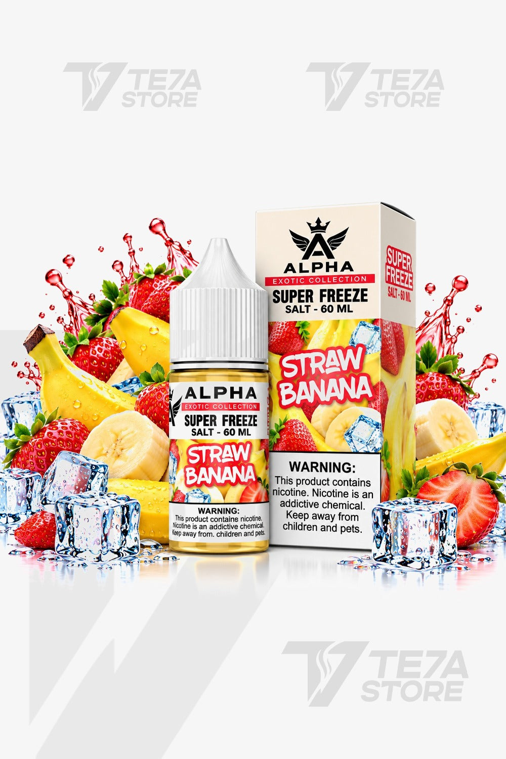 ALPHA- STRAW BANANA SUPER COOL