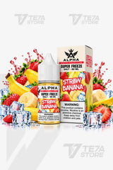 ALPHA- STRAW BANANA SUPER COOL