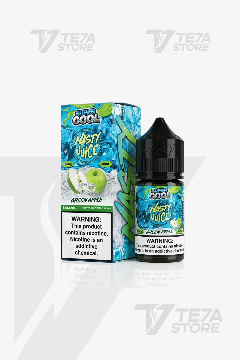 NASTY JUICE SUPER COOL GREEN APPLE