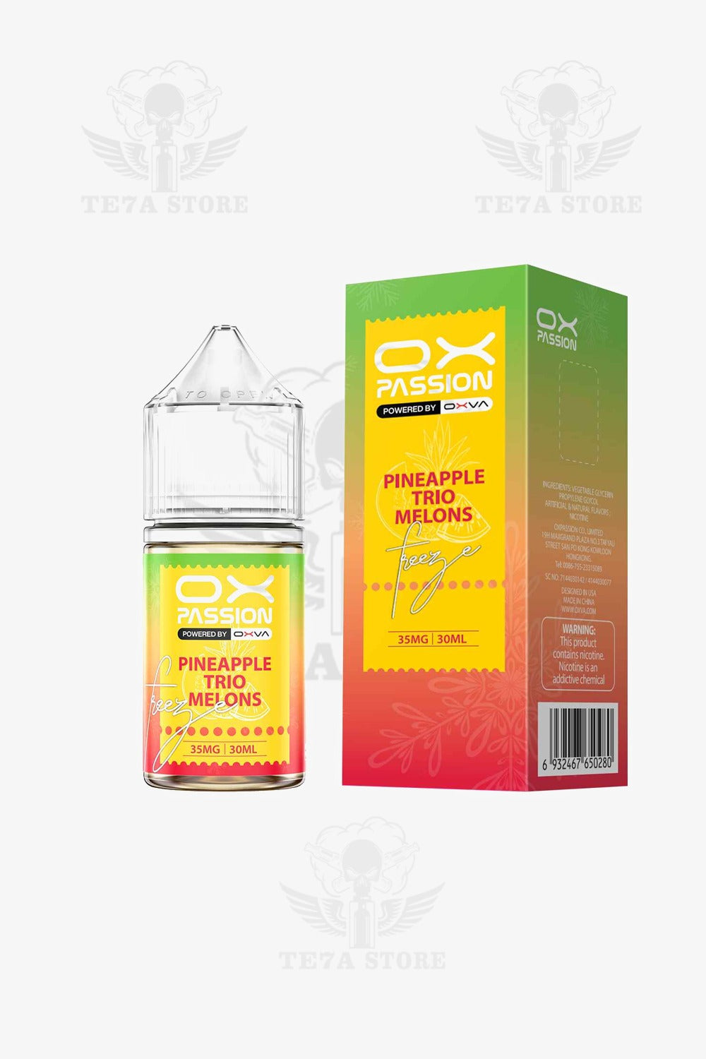 ox passion- SUPERCOOL PINEAPPLE TRLO MELONS