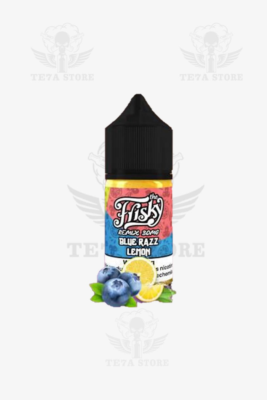 Frisky -REMIX BLUE RAZZ LEMON SALT