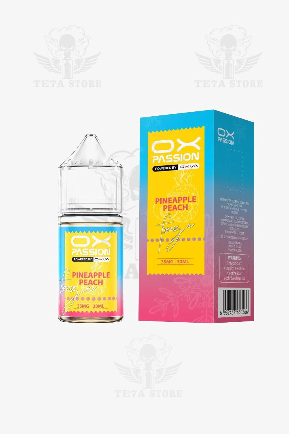 ox passion- SUPERCOOL PINEAPPLE PEACH