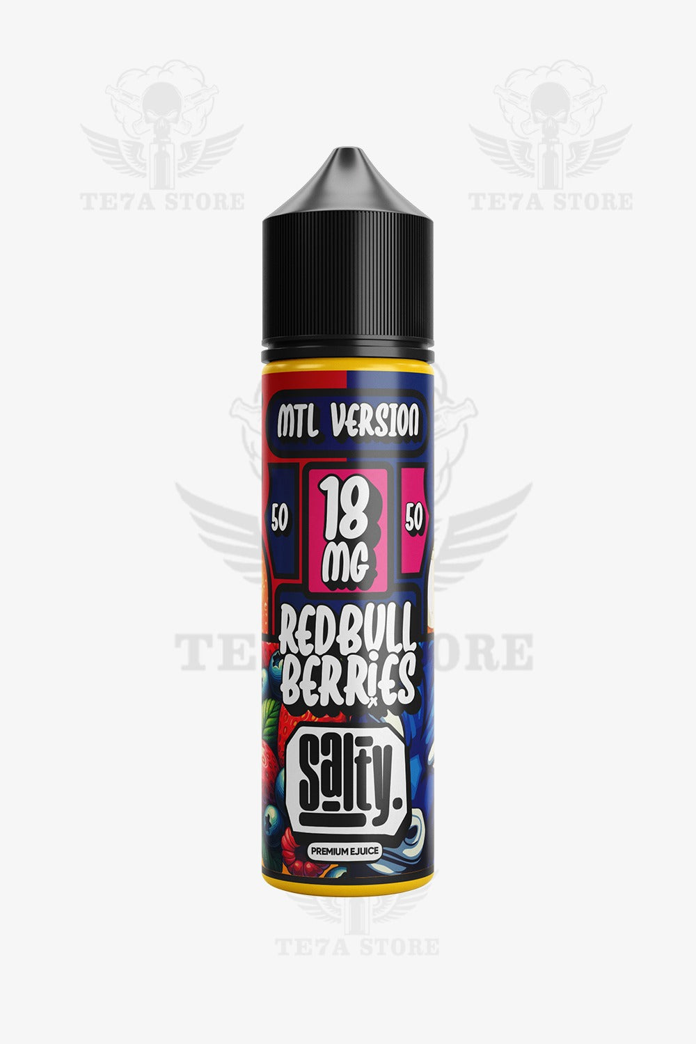 SALTY-REDDBULL BERRIES SUPER COOL
