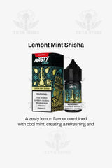 nasty - lemon mint shisha