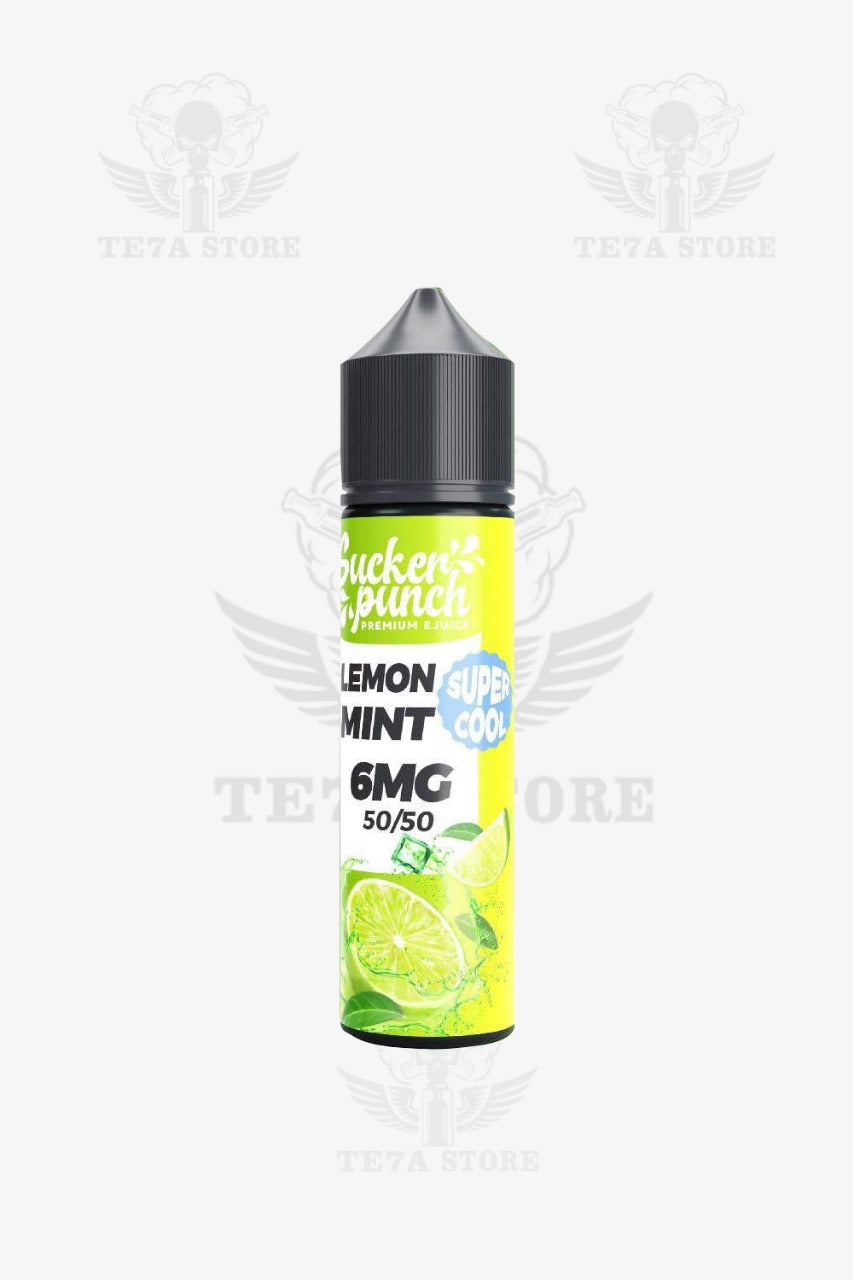 Sucker punch -lemon mint super cool