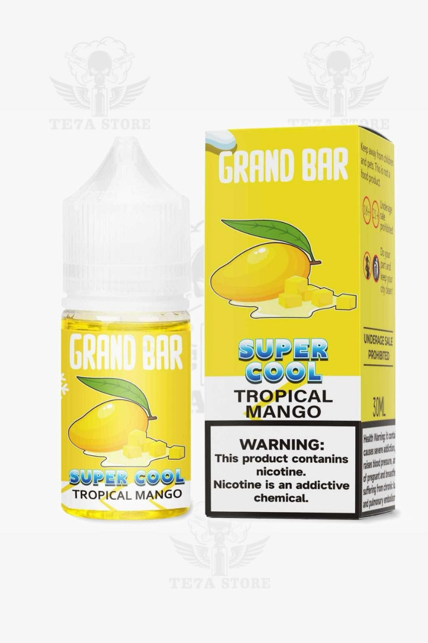 GRAND BAR-SUPER COOL TROPICAL MANGO