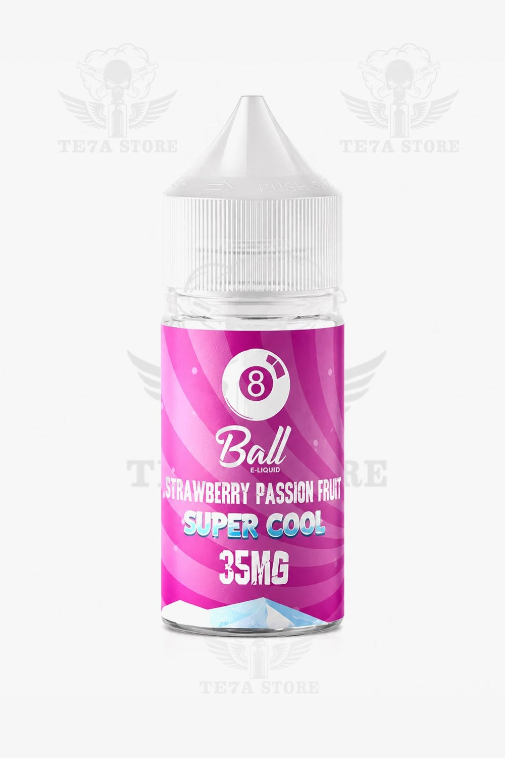 8BALL- SUPER COOL ASLT STRAWBERRY PASSION FRUIT