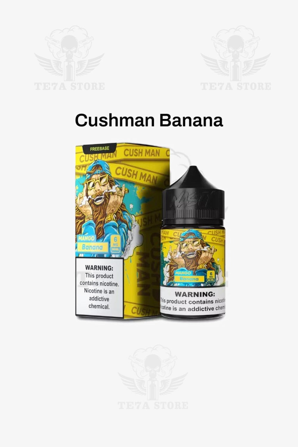 NASTY- CUSHMAN BANANA DL 3MG