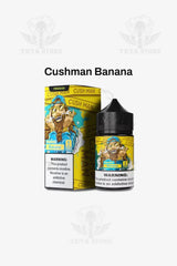 NASTY- CUSHMAN BANANA DL 3MG
