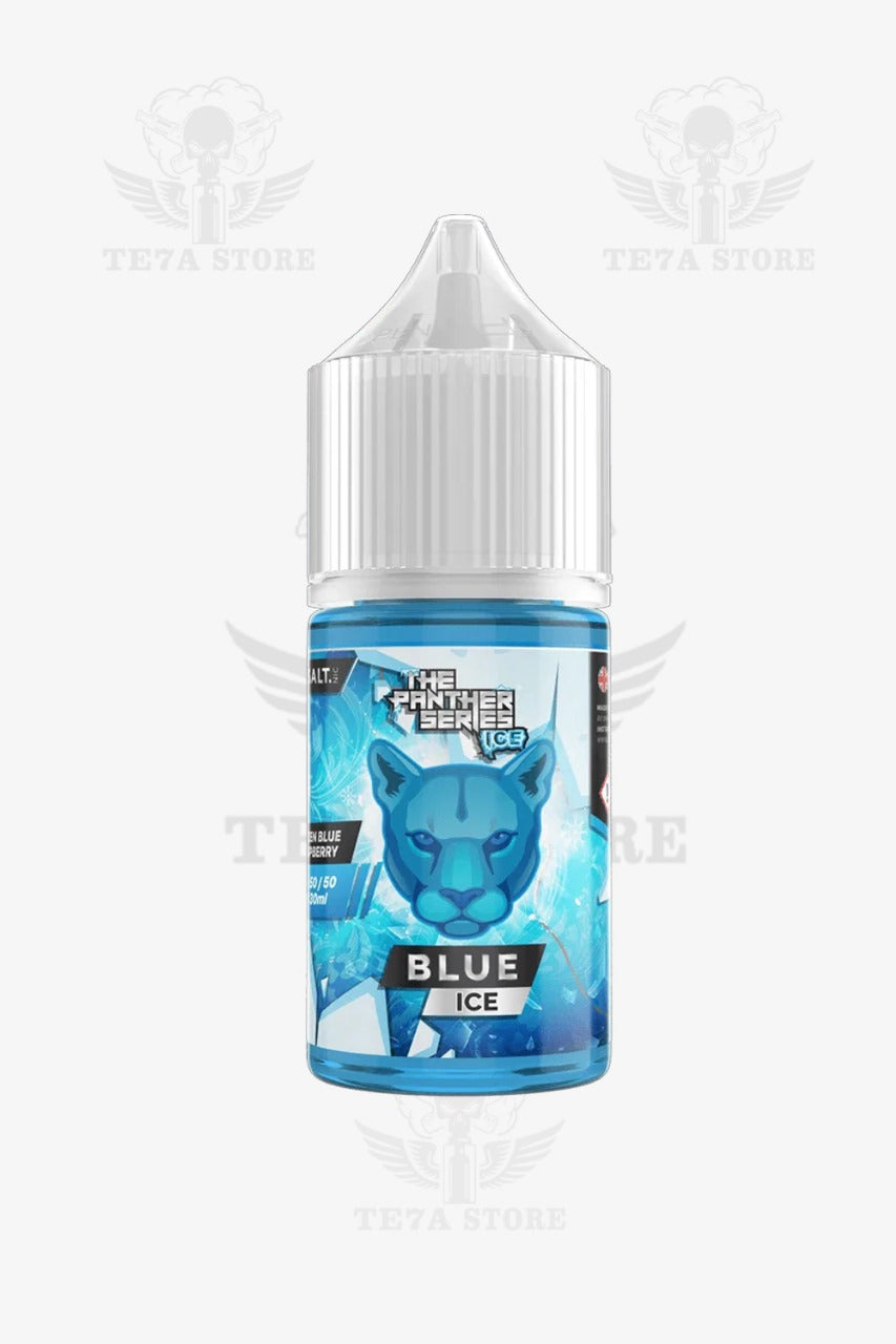 PinKpanther - Blue ice - frozen blueberry