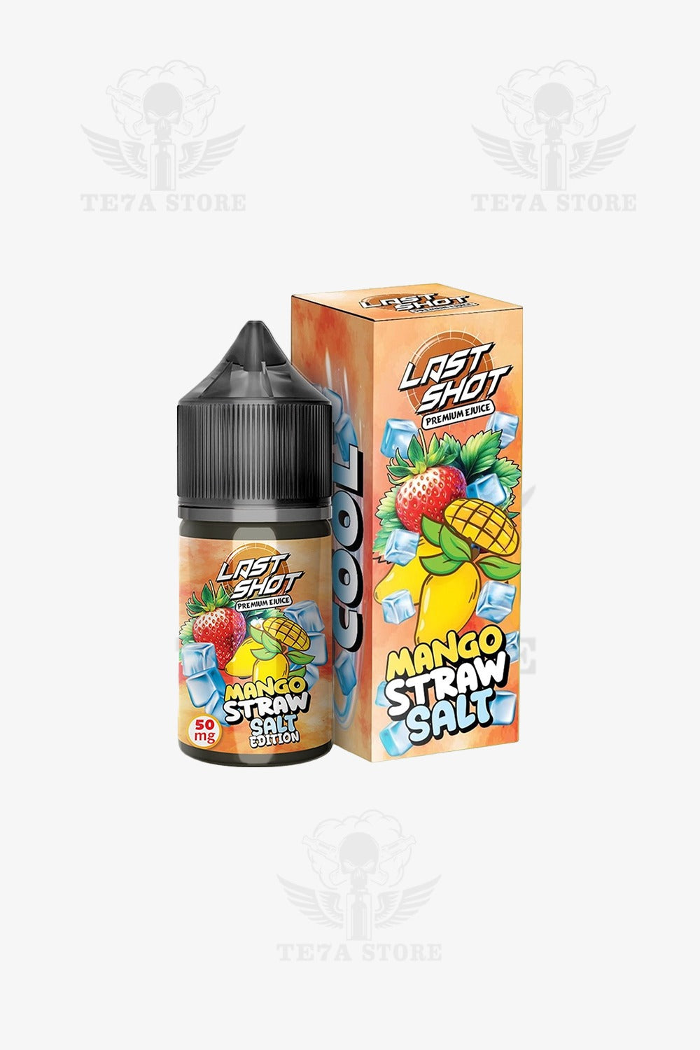 LAST SHOT-MANGO STRAW