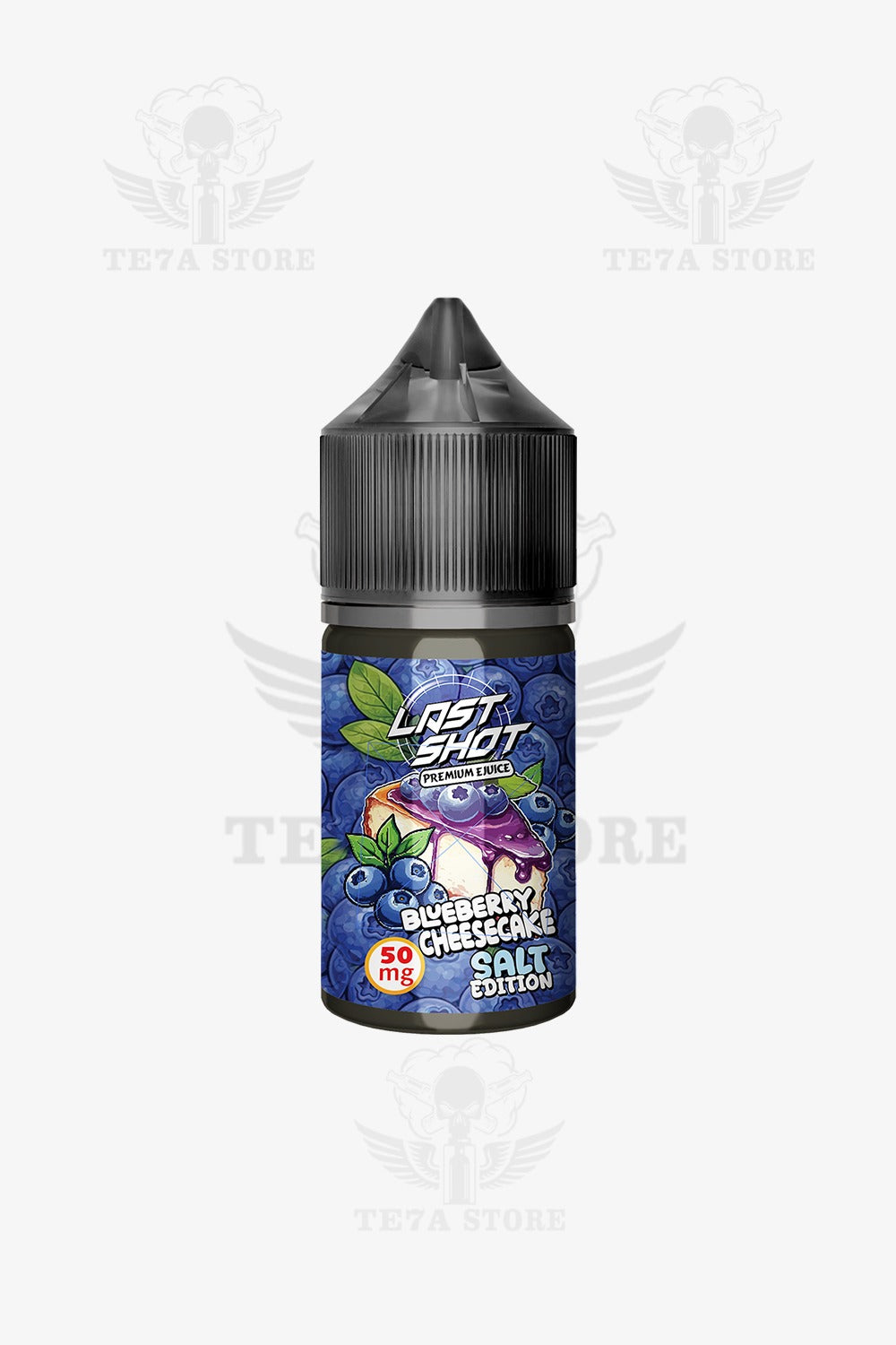 LAST SHOT-BLUEBERRY CHEESECAKE