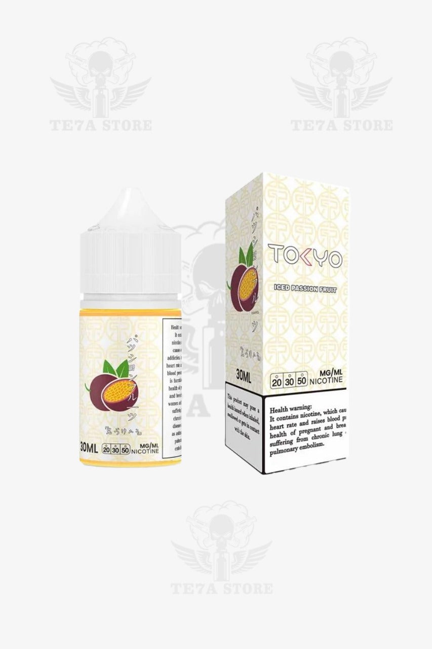 tokyo iced passion fruit