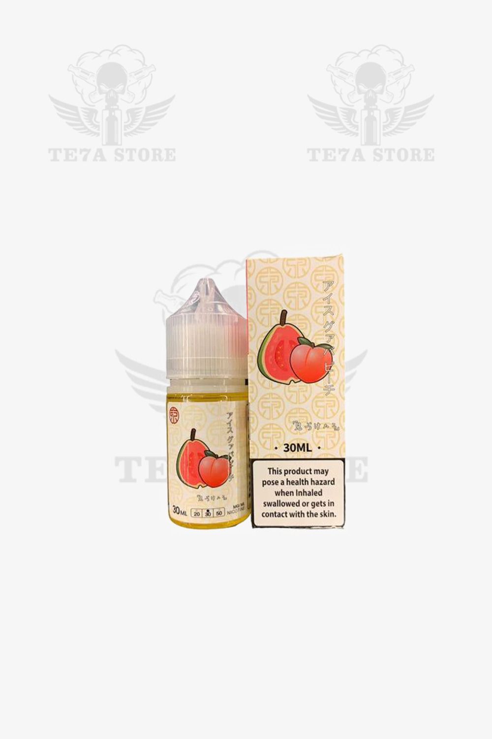 Tokyo iced guava peach